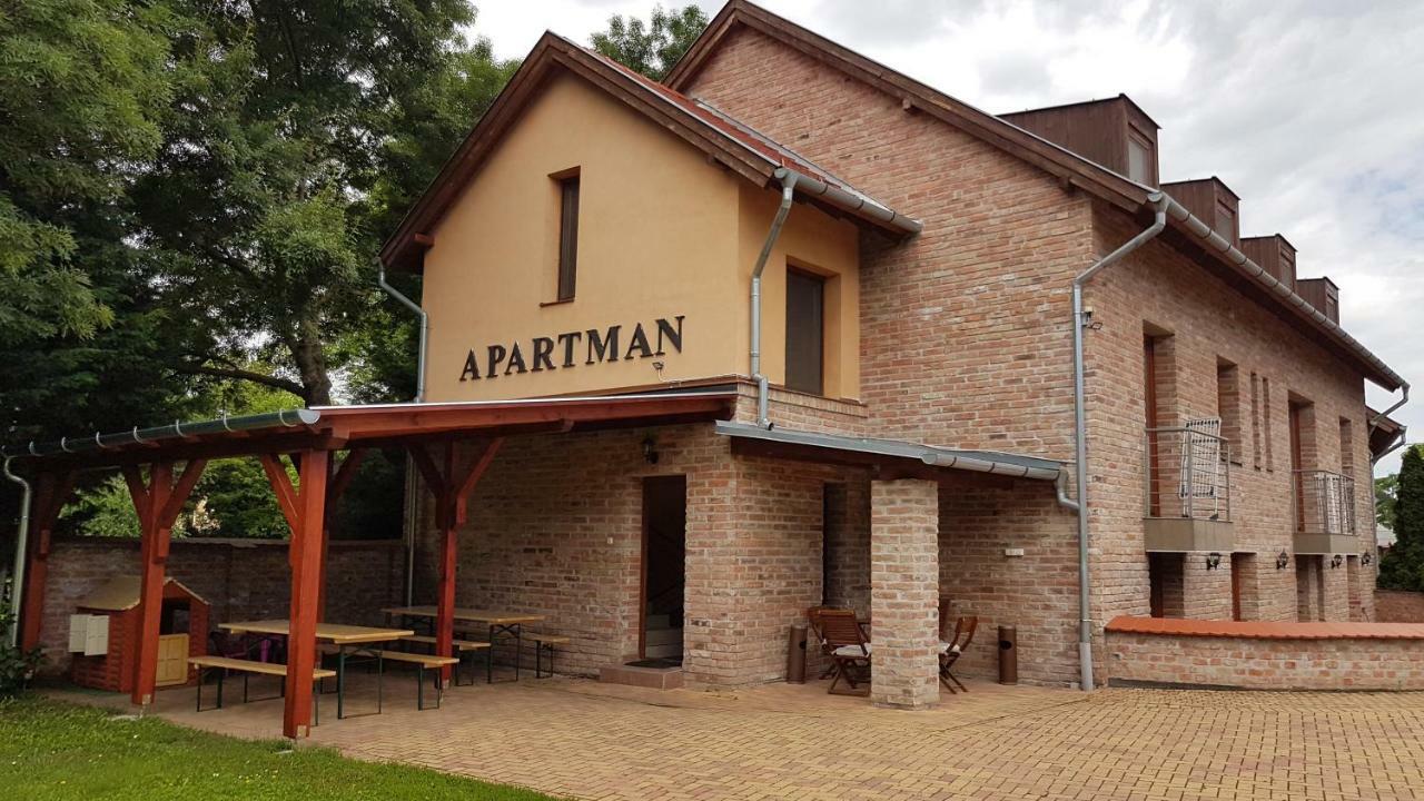 Gyulai-fürdő-apartman II. Dış mekan fotoğraf
